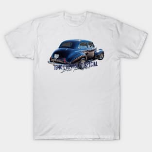 1940 Chevrolet Special Deluxe Town Sedan T-Shirt